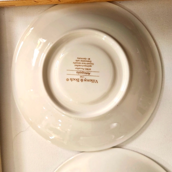 Villeroy & Boch Amapola Tea Cup Saucer Floral pattern  ref#tv cab - Picture 5 of 6